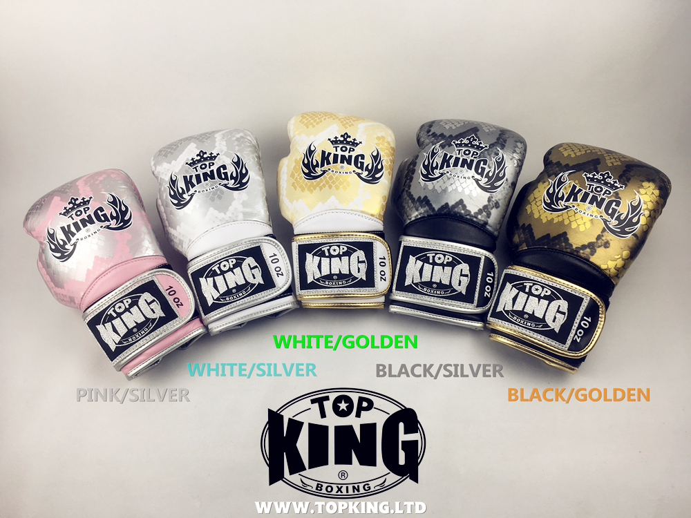 TOP KING PYTHON SKIN PATTERN TK01 BOXING GLOVES REVIEW